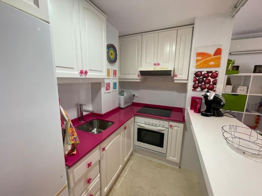 Apartamento Club Nautico Con Piscina デニア エクステリア 写真