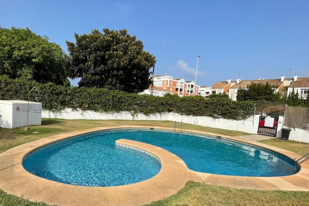 Apartamento Club Nautico Con Piscina デニア エクステリア 写真