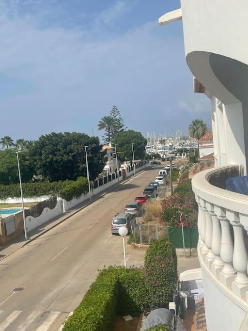 Apartamento Club Nautico Con Piscina デニア エクステリア 写真